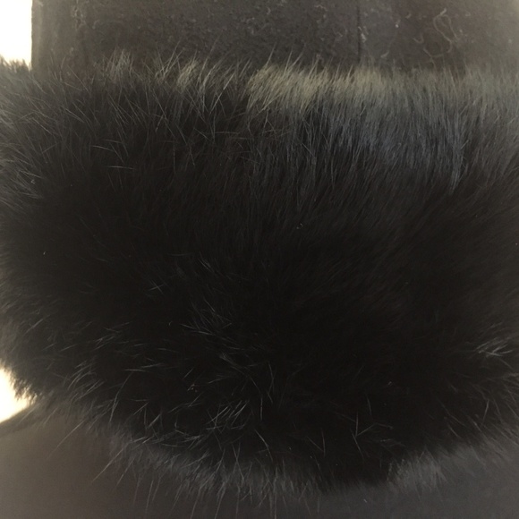 Eugenia Kim Black Rabbit Fur Hat main image 7
